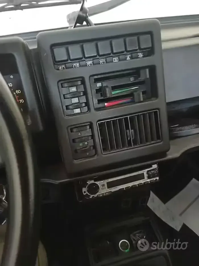 Usata Lancia Delta 78 CV (57 kW) 1985 Grigio Utilitaria