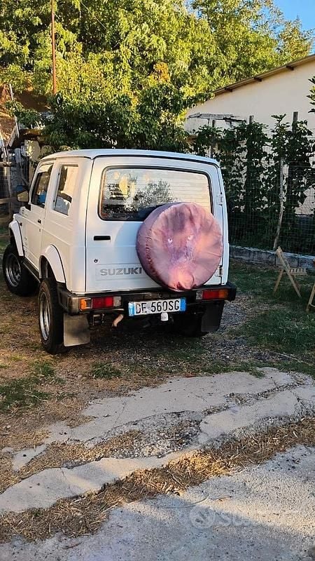 Usata Suzuki Samurai 1994 Bianco SUV