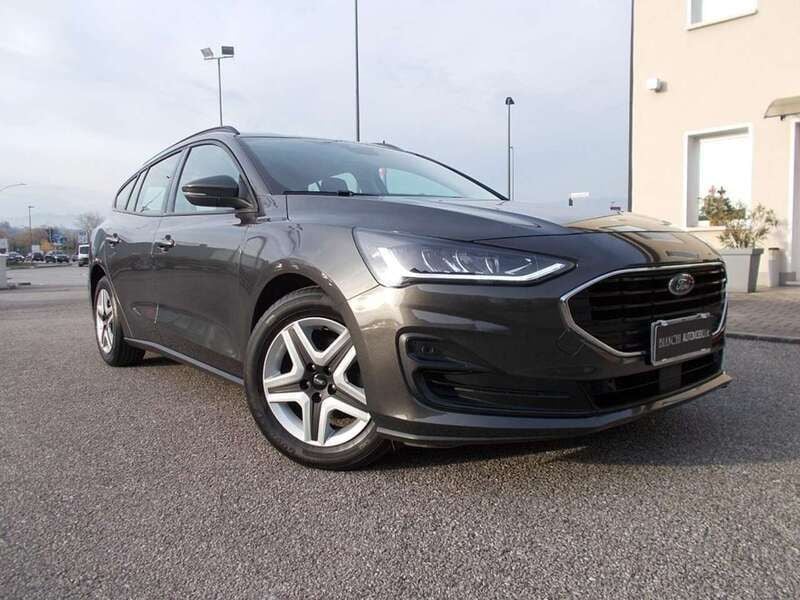 Antracite Usata 2022 Ford Focus Business Edition Station wagon | 18.200 € (Cara) - Immagine 1/4