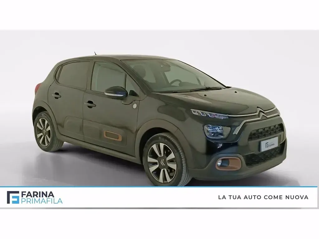Usata Citroën C3 PureTech 110 CV (80 kW) 2024 Nero Utilitaria