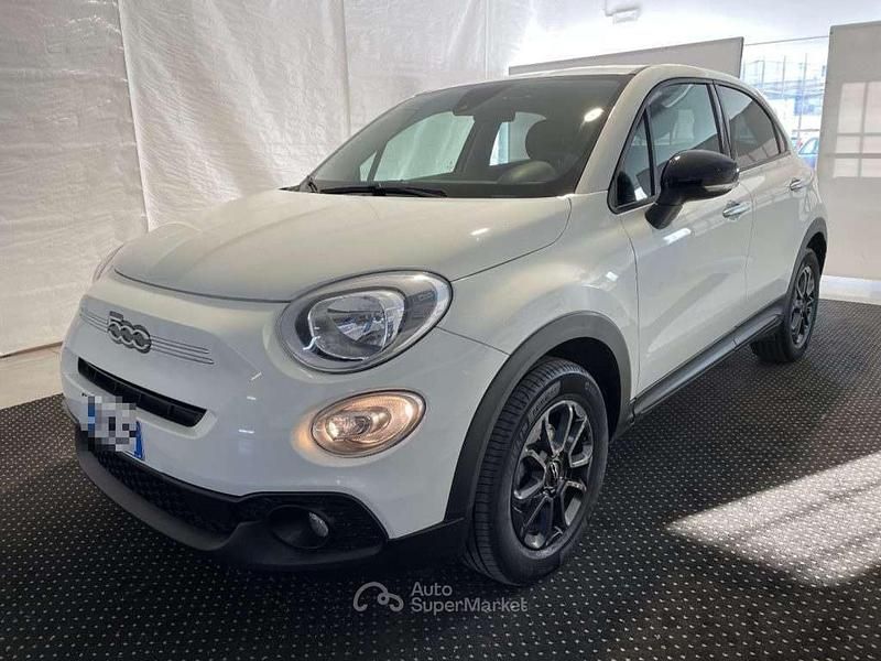 Usata Fiat 500X Club 95 CV (69 kW) 2022 Bianco SUV