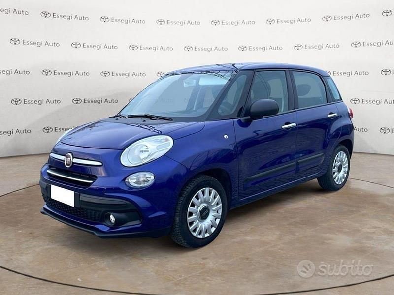 Usata Fiat 500L Urban 95 CV (69 kW) 2019 Blu Monovolume