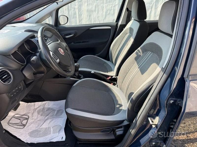 Usata Fiat Punto Racing 2012 Blu Utilitaria