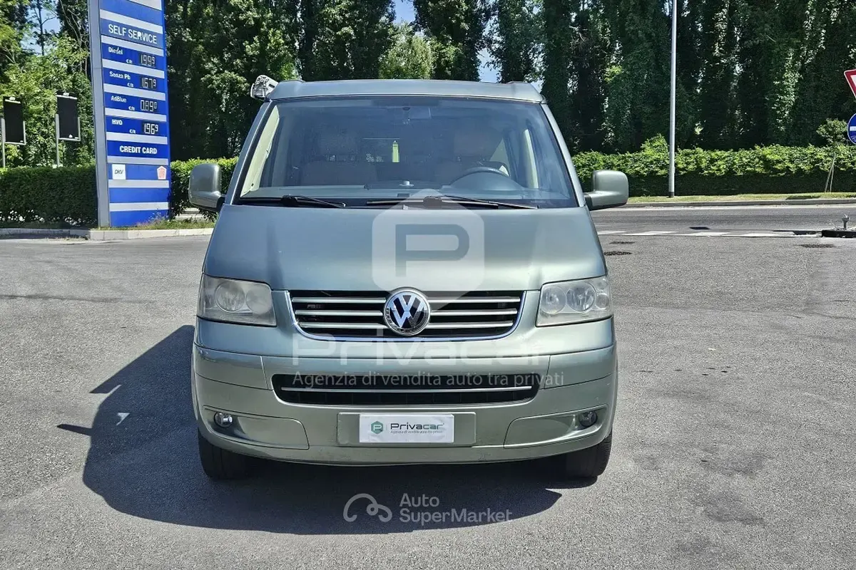 Usata VW Transporter Trendline 131 CV (96 kW) 2009 Gray Furgone