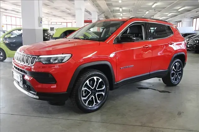 Usata Jeep Compass Limited 190 CV (139 kW) 2023 Rosso SUV