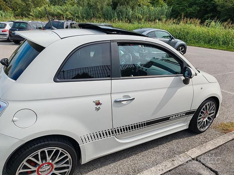 Usata Abarth 595 Turismo 160 CV (117 kW) 2014 Bianco