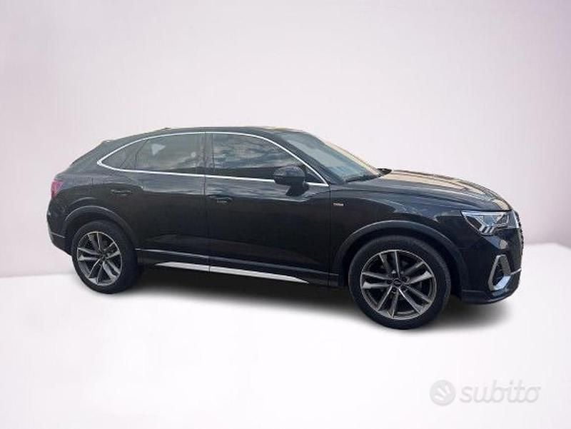 Usata Audi Q3 S-Line 150 CV (110 kW) 2022 Nero SUV