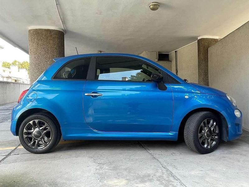 Blu/azzurro Usata 2021 Fiat 500 Connect Due volumi | 12.500 € (Buon prezzo) - Immagine 1/4