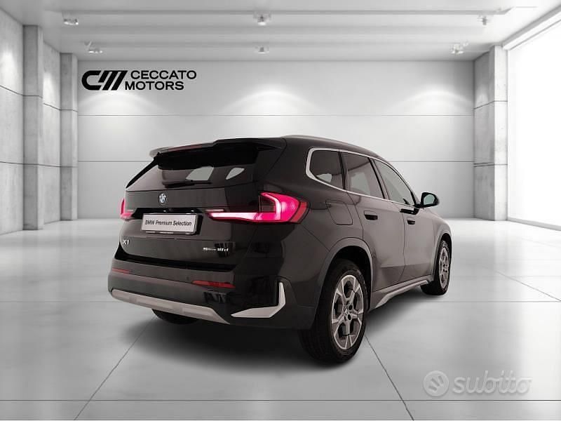 Usata BMW X1 xLine 150 CV (110 kW) 2023 Nero SUV