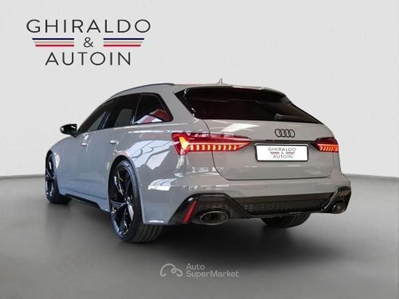 Usata Audi RS6 Ambiente 600 CV (441 kW) 2025 Grigio Station wagon