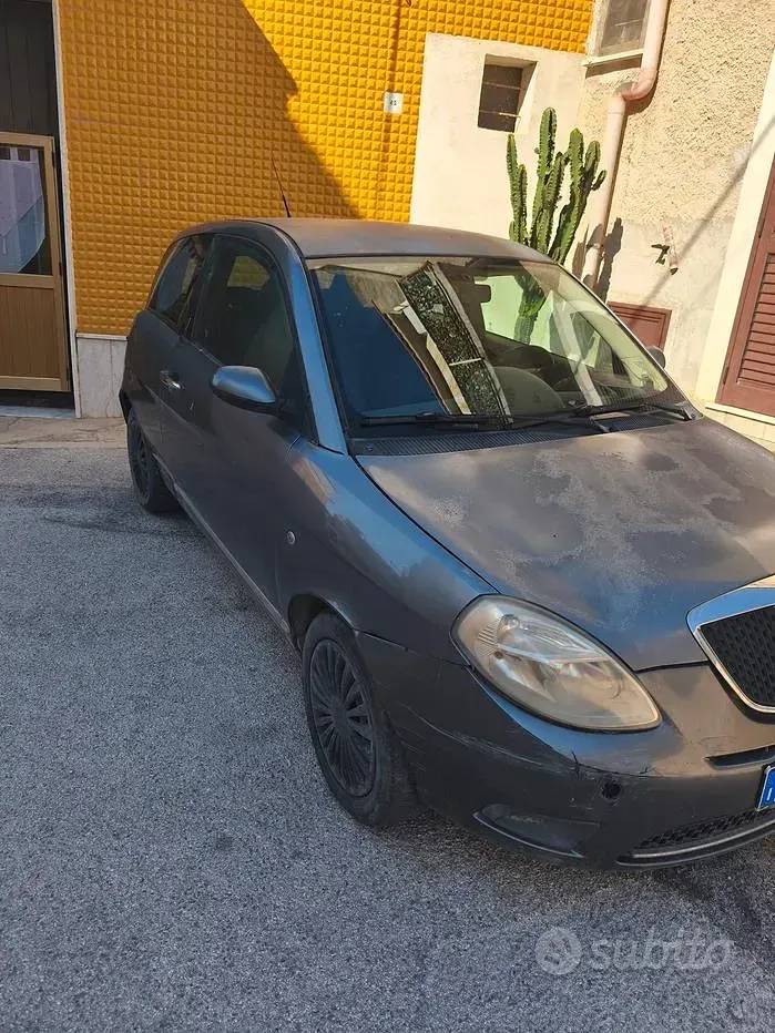 Usata Lancia Ypsilon 2007 Grigio Utilitaria