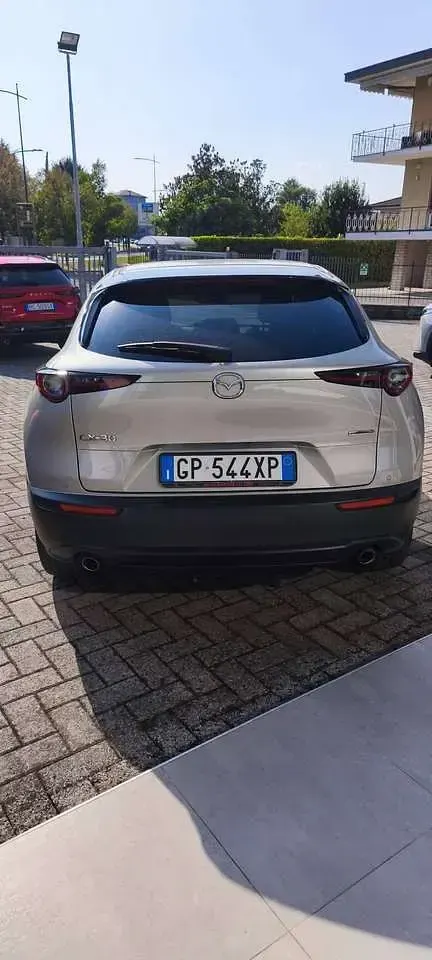 Usata Mazda CX-30 Homura-Line 122 CV (89 kW) 2023 Platinum quartz SUV