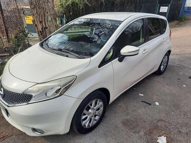 Usata Nissan Note Acenta 90 CV (66 kW) 2015 Bianco Utilitaria