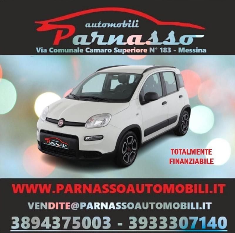 Usata Fiat Panda City Life 70 CV (51 kW) 2022 Bianco Berlina