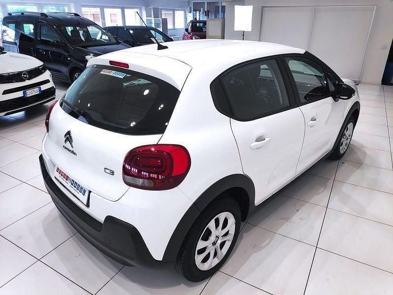 Usata Citroën C3 Feel 101 CV (74 kW) 2021 Bianco Furgone
