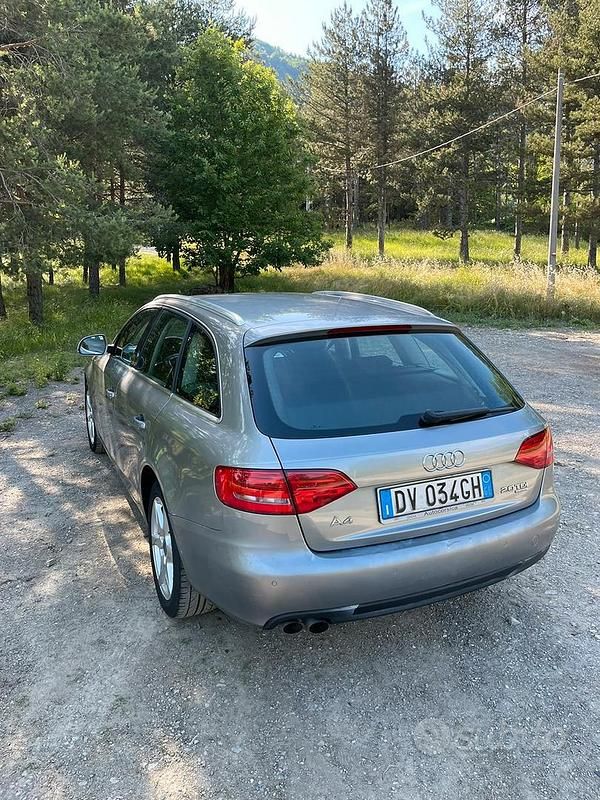 Usata Audi A4 2009 Grigio Station wagon