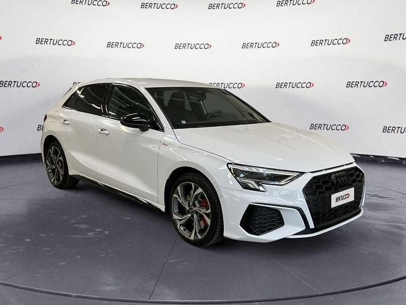 Usata Audi A3 S-Line 245 CV (180 kW) 2023 Bianco Berlina