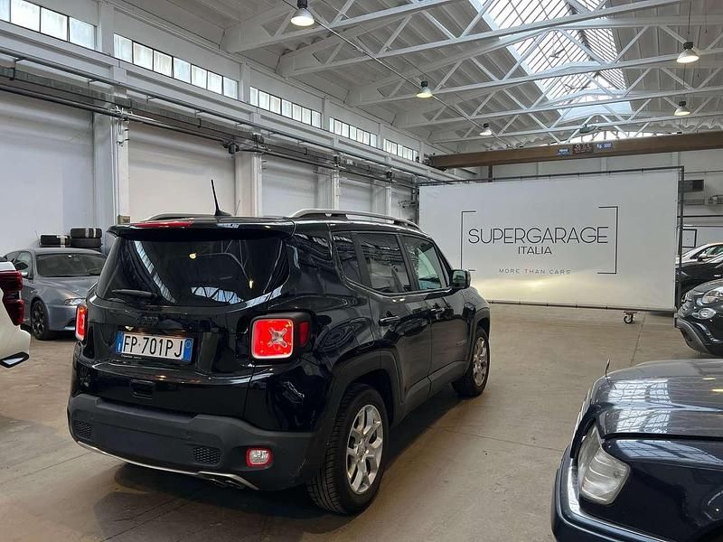 Usata Jeep Renegade Longitude 120 CV (88 kW) 2018 Nero SUV