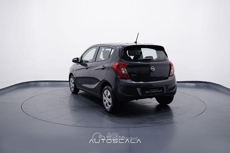 Usata Opel Karl Edition 75 CV (55 kW) 2019 Grigio Utilitaria
