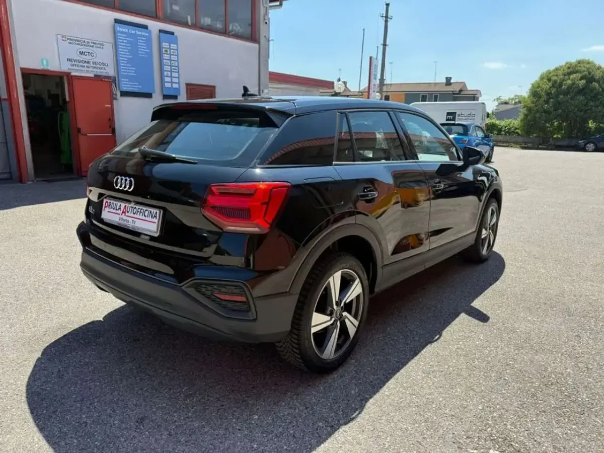 Usata Audi Q2 Admired 150 CV (110 kW) 2020 Nero SUV