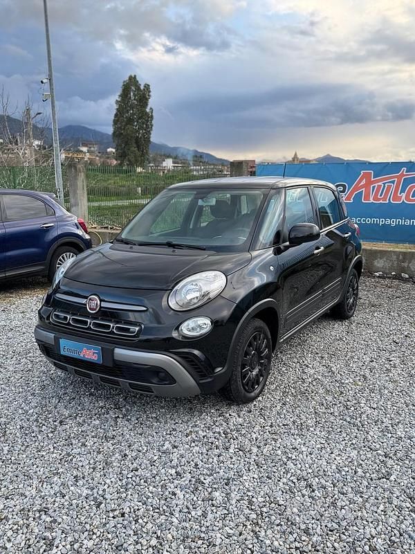 Usata Fiat 500L Connect 95 CV (69 kW) 2022 Blu Monovolume