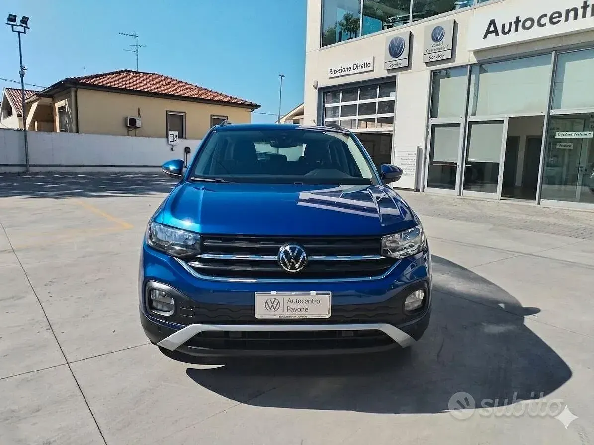 Usata VW T-Cross Style 95 CV (69 kW) 2023 Reef blue met. SUV