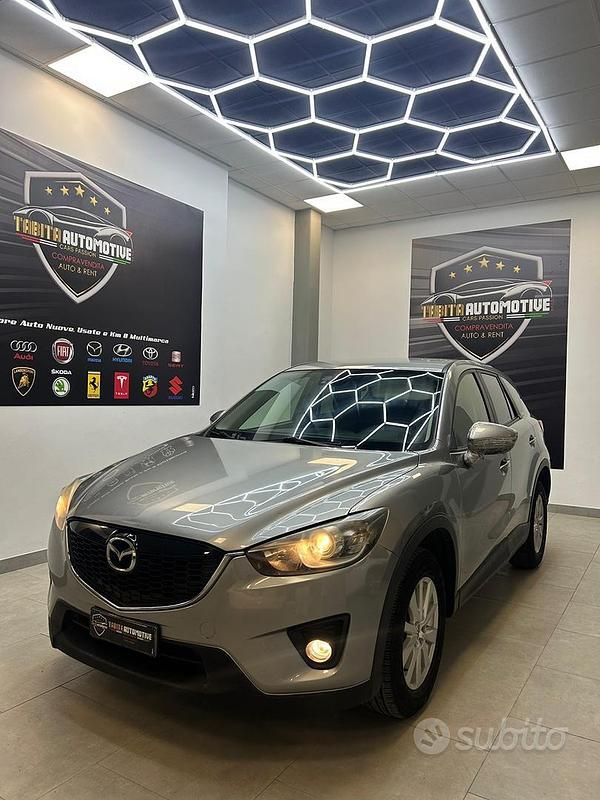 Grigio Usata 2013 Mazda CX-5 SUV | 6900 € (Buon prezzo) - Immagine 1/4