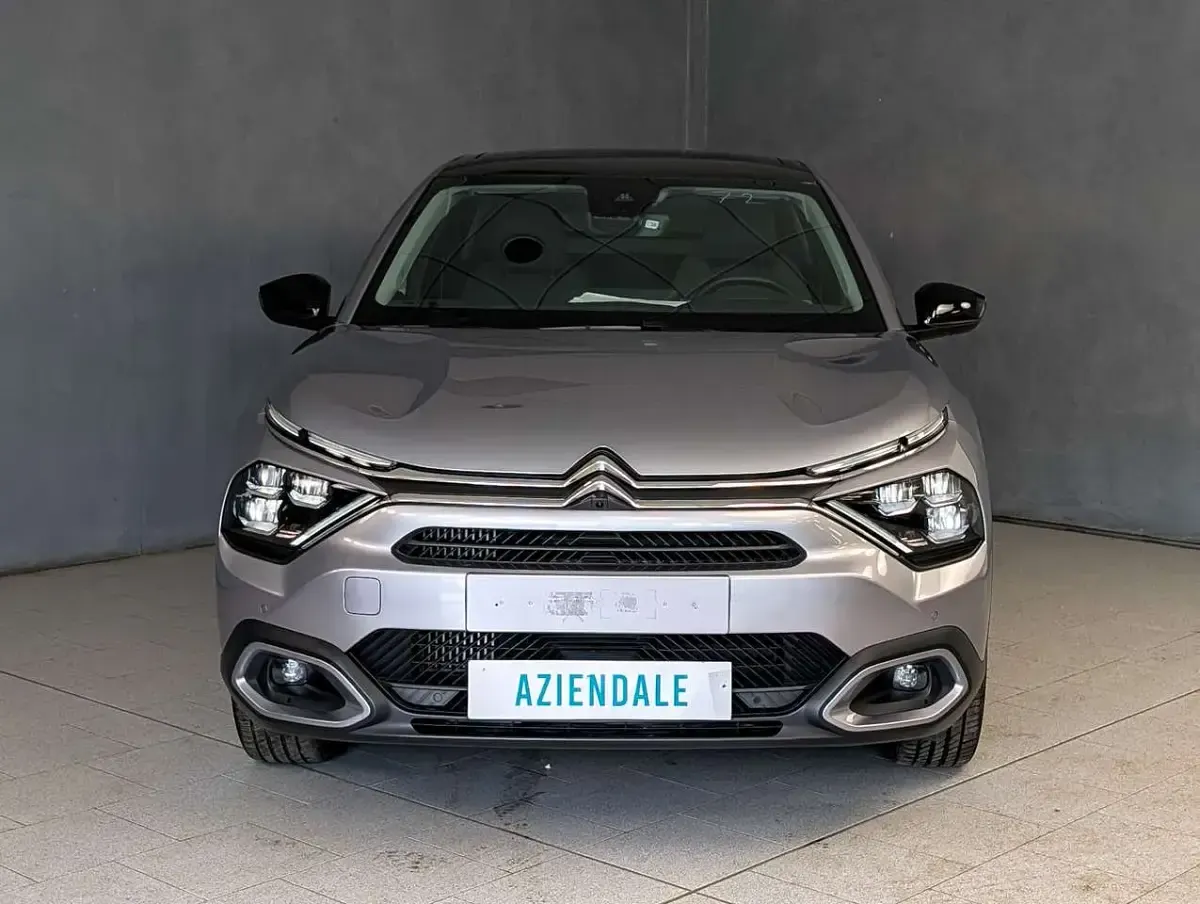 Usata Citroën C4 PureTech 131 CV (96 kW) 2024 Argento SUV