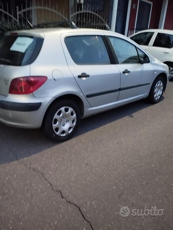 Usata Peugeot 307 2002 Grigio Berlina