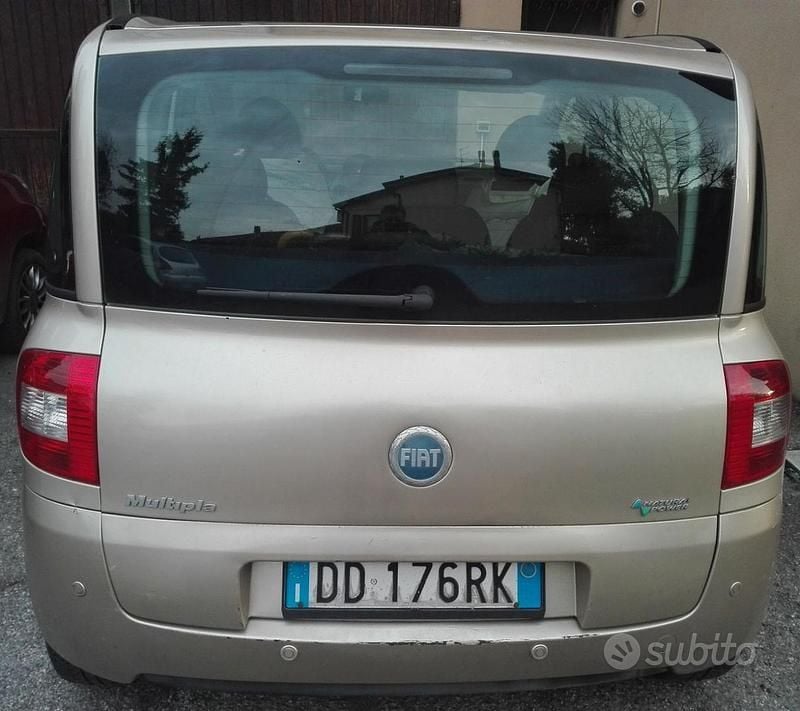 Usata Fiat Multipla 2006 Grigio Monovolume