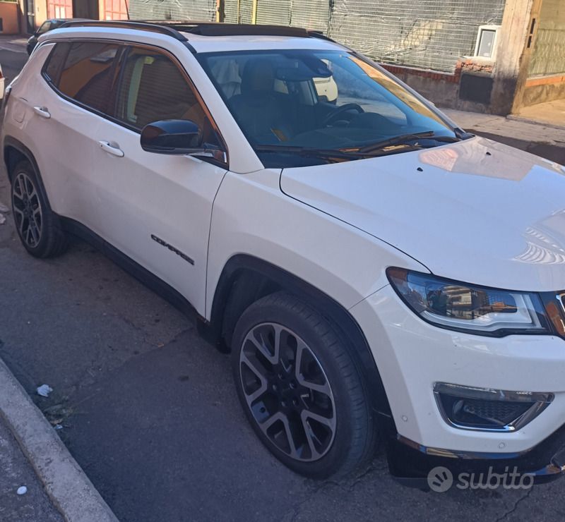 Usata Jeep Compass 120 CV (88 kW) 2019 SUV