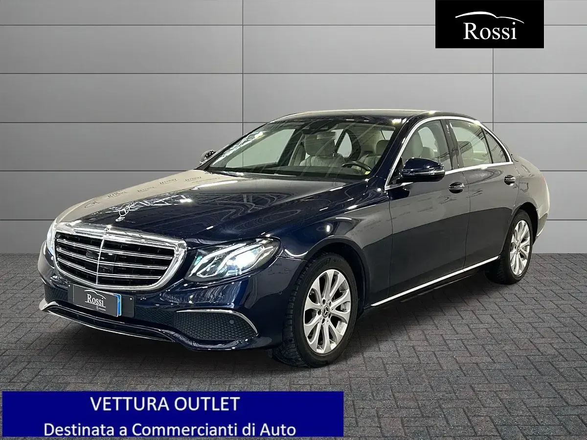 Usata Mercedes 220 Exclusive 195 CV (143 kW) 2018