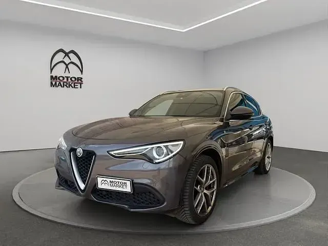 Usata Alfa Romeo Stelvio Ti 280 CV (205 kW) 2020 SUV