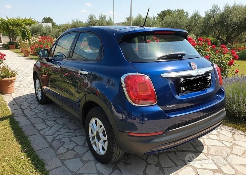 Usata Fiat 500X Pop Star 95 CV (69 kW) 2018 Blu SUV