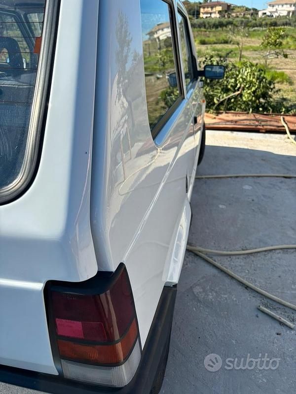 Usata Fiat Panda 1999 Utilitaria