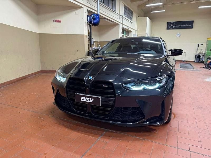 Usata BMW M4 Competition Edition 510 CV (375 kW) 2022 Nero Coupé