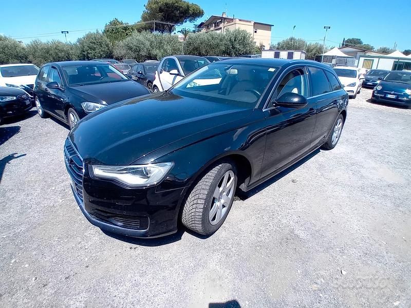 Usata Audi A6 218 CV (160 kW) 2015 Nero Station wagon