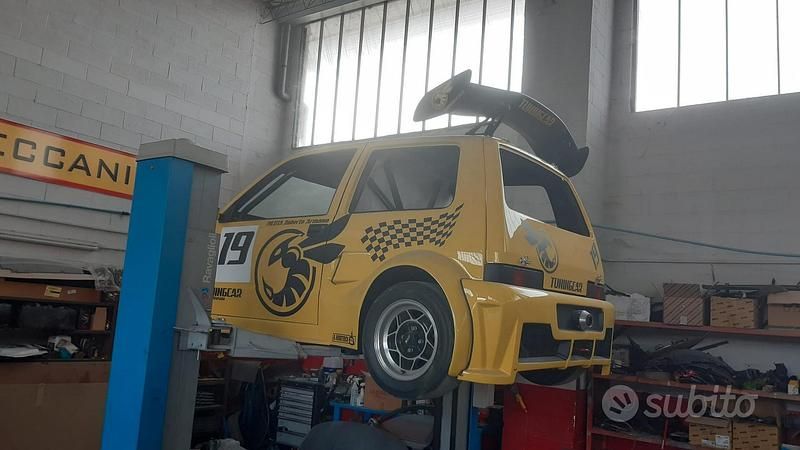 Usata Fiat Cinquecento 1996 Utilitaria