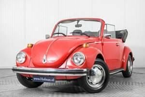Usata VW Käfer 49 CV (36 kW) 1974 Rosso Cabrio
