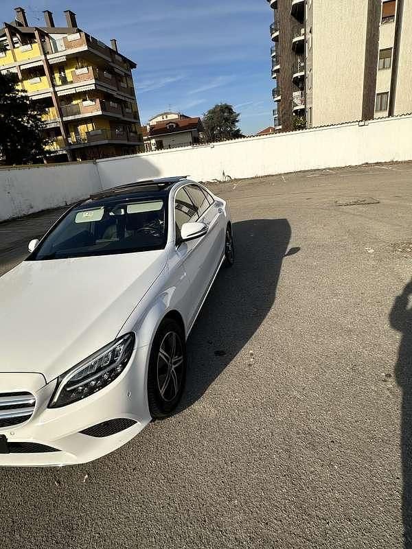 Usata Mercedes C220 Exclusive 194 CV (142 kW) 2020 Berlina