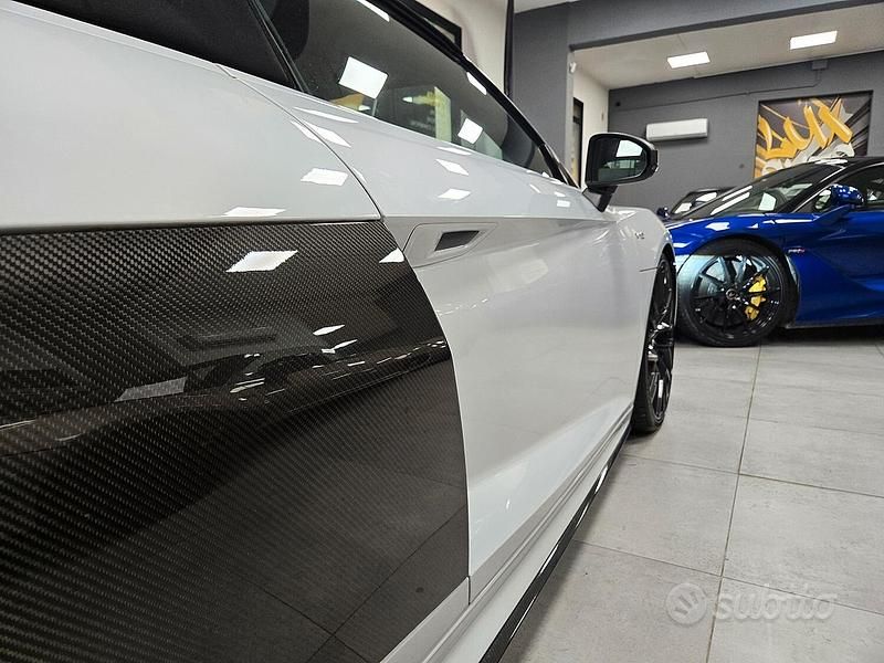 Usata Audi R8 Spyder Sport 610 CV (448 kW) 2017 Ibis white Cabrio