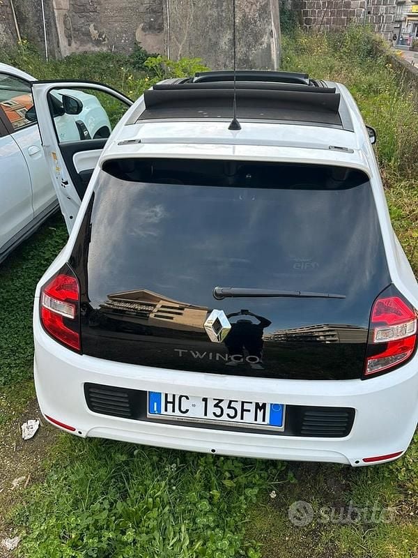 Usata Renault Twingo 90 CV (66 kW) 2019 Bianco Utilitaria