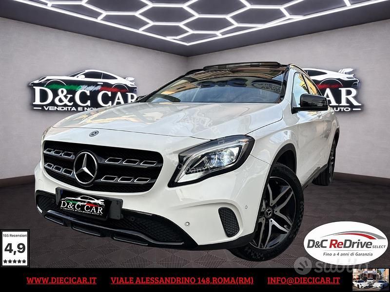 Usata Mercedes GLA180 122 CV (89 kW) 2019 Bianco SUV