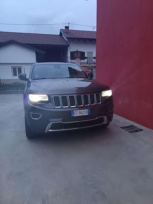 Usata Jeep Grand Cherokee Overland 241 CV (177 kW) 2013 SUV