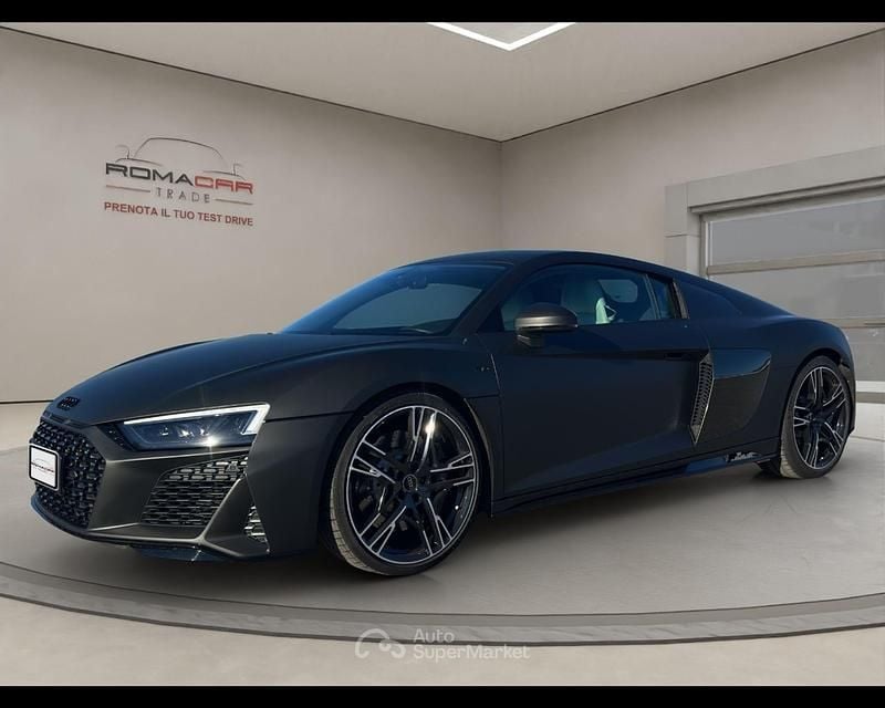 Usata Audi R8 Coupé Performance 620 CV (456 kW) 2023 Blu/azzurro(met.) Coupé