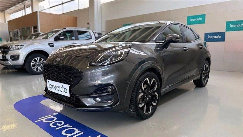 Usata Ford Puma ST-Line X 91 kW (125 CV) 2024 Grigio SUV