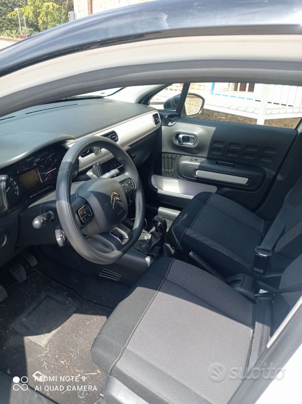 Usata Citroën C3 102 CV (75 kW) 2019 Utilitaria