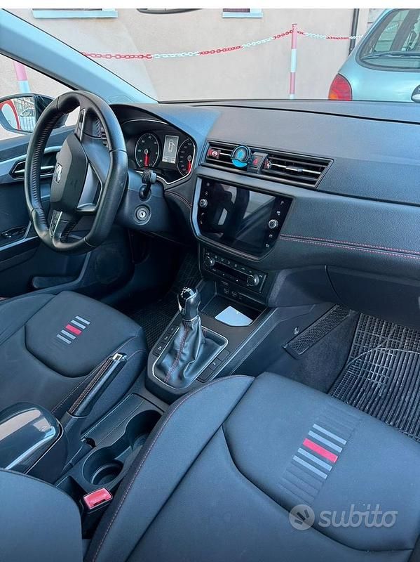 Usata Seat Ibiza FR 2019 Blu Utilitaria
