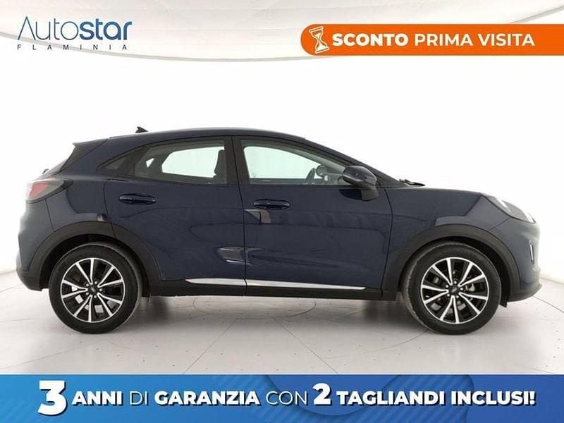 Usata Ford Puma Titanium S 125 CV (91 kW) 2022 Blu SUV