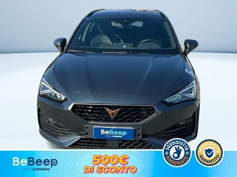 Usata Cupra Leon 150 CV (110 kW) 2024 Grigio metallizzato Station wagon